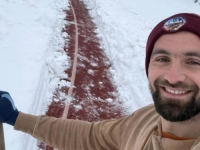 BRAVO, MAJSTORE!: Amel Tuka pokazao mnogima kako se treba ponašati u snježnim danima