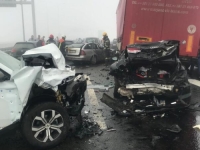 STRAVIČAN LANČANI SUDAR U SRBIJI: Poginula jedna osoba, na mjestu događaja jezivi prizori