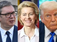 VUČIĆ KRITIKOVAO TRUMPA, A POHVALIO URSULU: 'I juče sam pričao, bio sam iznenađen kvalitetom govora...'