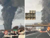 DRAMATIČNI PRIZORI S LICA MJESTA: Zatvorili autocestu u Sloveniji, nakon stravične nesreće...