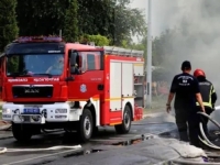 POŽAR U ZGRADI MEŠIHATA: Efendija umirio vjernike – nema povrijeđenih, panika nije potrebna