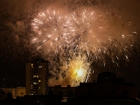 HOROR TOKOM NOVOGODIŠNJIH PRAZNIKA: Ženu na balkonu pogodio dio vatrometa