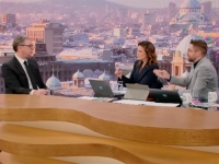 NEVJEROVATAN VUČIĆEV ISTUP U PROGRAMU UŽIVO: 'Ostavi me djevojka, a ja godinu dana sebi ne mogu doći...'