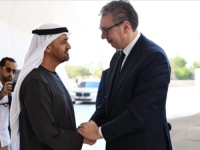 VUČIĆ SE SASTAO S ALNAHYANOM: Srbija i Ujedinjeni Arapski EmiratI dijele zajedničku viziju budućnosti