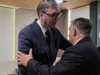 SAVEZNIŠTVO NA ŠVICARSKOM SNIJEGU: Vučić razgovarao sa Orbanom u Davosu, evo i detalja...