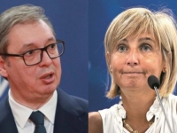 VUČIĆU SE TRESE TLO POD NOGAMA: Šefica Misije EP poručila: 'Dobili smo zabrinjavajuće izvještaje, tražimo hitnu istragu!'