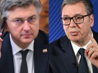 VUČIĆ NA PLENKOVIĆEVOM KANAPU: Sudbina srbijanske nafte u rukama Zagreba