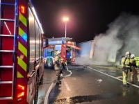 VOZAČ IZ BIH NA VRIJEME OTKAČIO PRIKOLICU: Požar zaustavio A10 kod Werfena