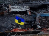 POBIJEDILI RUSE: Ukrajinska vojska podigla zastavu na vijećnici u Kupjansku