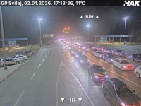 VELIKE GUŽVE: Zbog novog EU sistema na ulaz u Hrvatsku iz BiH čeka se satima