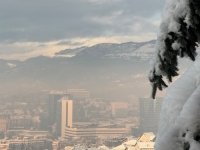 SAMO NAM JOŠ OVO TREBA: Zrak u Sarajevu ponovo opasan, izdato upozorenje za građane