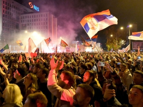 NOVE GLAVOBOLJE ZA VUČIĆA: Studenti u blokadi najavili nove masovne proteste - 'Snijeg pada, režim se klima...'