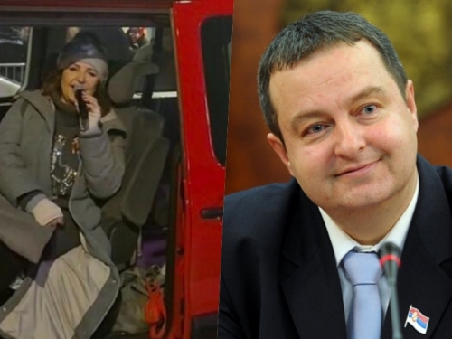 LABUDOVA PJESMA U ČAČKU: 'Afera sa Bekutom postala državni problem, savjest u falš pjevača Dačića se ne može oprati'