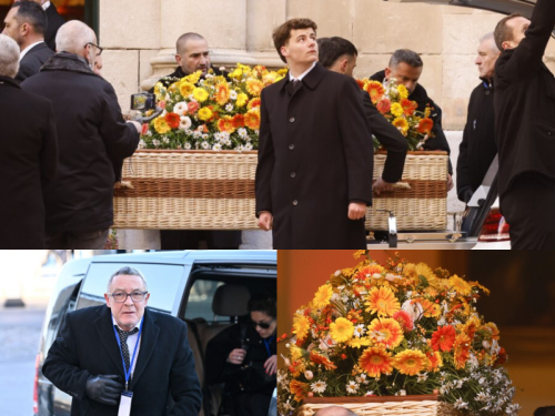 EMOTIVNE SCENE NA SAHRANI BRIGITTE BARDOT: Došao sin s kojim godinama nije pričala i donio vijenac sa snažnom porukom