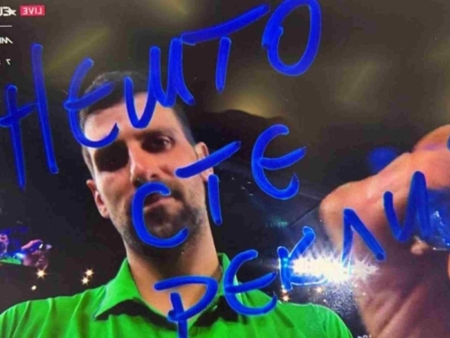 NAKON VELIKOG TRIJUMFA: Đokovićev odgovor kritičarima - 'Nešto ste rekli?'