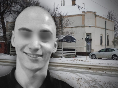 KRVAVI BOŽIĆ: Ovo je mjesto na kojem je nasmrt izboden mladić (18), na vratima kafane tragovi krvi