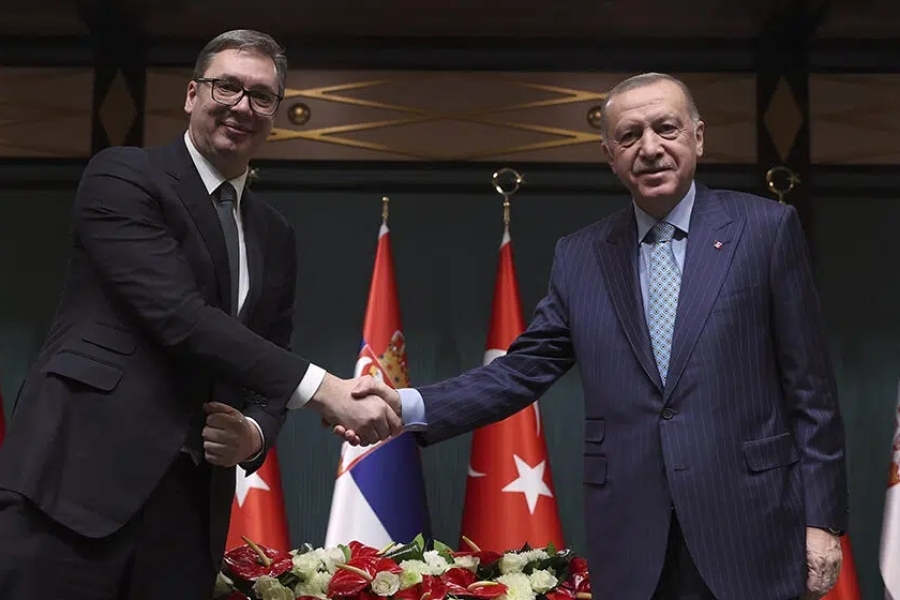 ERDOGAN PRED VUČIĆEM U ANKARI REKAO DA JE SANDŽAK MOST PRIJATELJSTVA SRBIJE I TURSKE: Šta je najavio da će se dogoditi u skorijoj budućnosti?