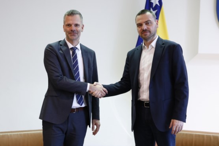 MAGAZINOVIĆ S AMBASADOROM KRALJEVINE DANSKE: 'Značajan broj moćnih političara u BiH samo je deklarativno za evropske integracije'