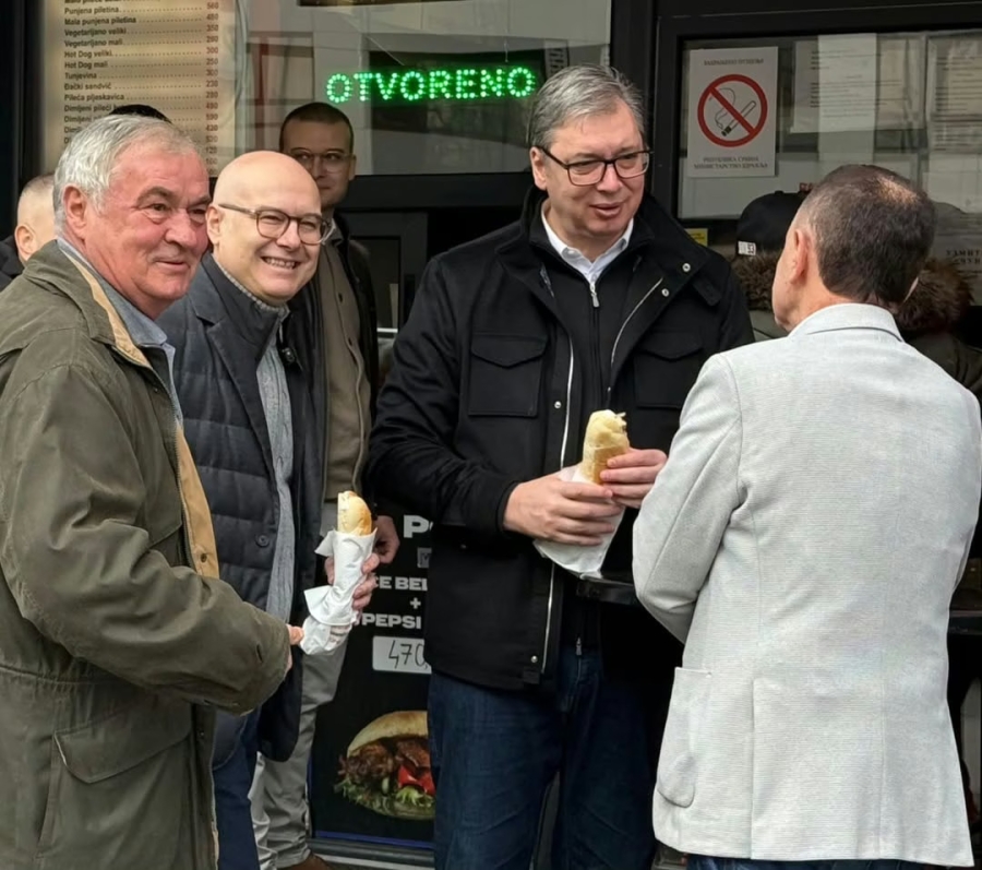 MORBIDAN ODGOVOR VUČIĆA NA PITANJE DA LI JE KUKAVIČKI DOŠAO U NOVI SAD: ''Je l' bi tada streljali...'