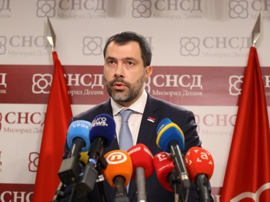 DODIK POSLAO SINA DA PRIJETI: 'Krećemo u napad. Vratite izvorni Dejton ili ćemo tražiti druge forme za budućnost RS'