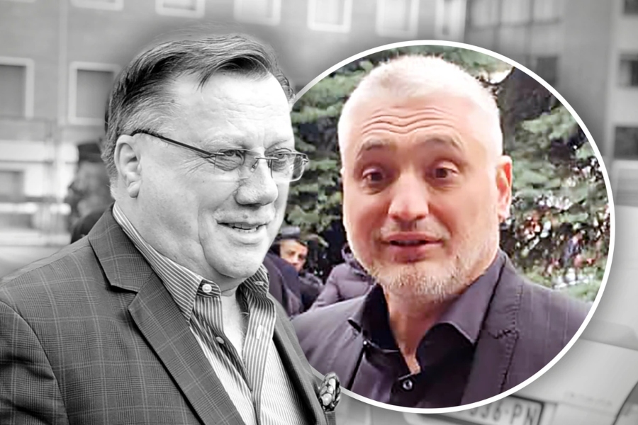 ČEDOMIR JOVANOVIĆ KROZ SUZE O HALIDU BEŠLIĆU: 'Cijeli svijet je pjevao za njega, samo Beograd nije'