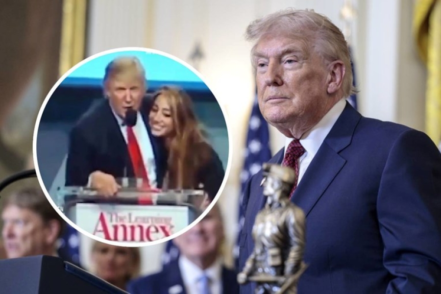 KRUŽI STARI TRUMPOV VIDEO: 'Zaposlio sam je bez iskustva. Bila je lijepa tinejdžerica'