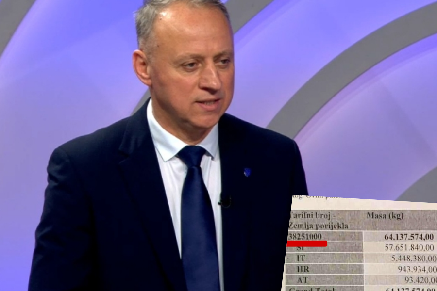 ALIEFENDIĆ UZBURKAO JAVNOST: Da li se u Kaknju spaljuje komunalni otpad iz inostranstva?!