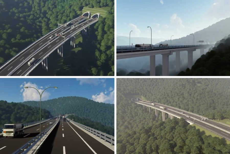 IZGRADNJA SAVREMENOG AUTOPUTA U PUNOM JEKU: Do mora će se stizati za samo nekoliko sati