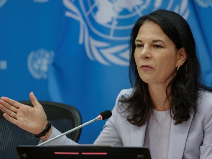 BAERBOCK ZVONI NA UZBUNU: 'Međunarodni poredak je napadnut, UN treba Evropu'