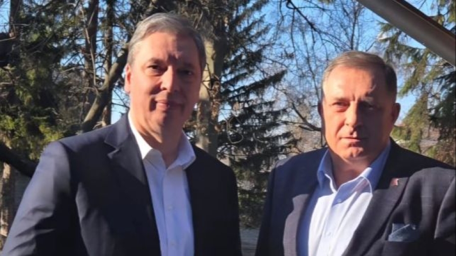 STARI PLANOVI, NOVE AMBALAŽE: O kakvoj 'ulozi srpskog naroda' Vučić i Dodik razgovaraju? | Slobodna Bosna