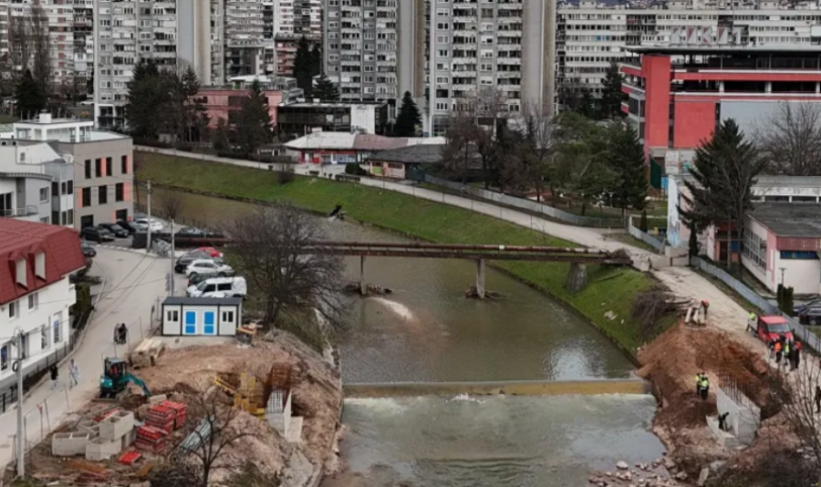 OVO ĆE BITI NAJFOTOGENIČNIJE MJESTO U GRADU: Sarajevo dobija 'Paper Bridge'