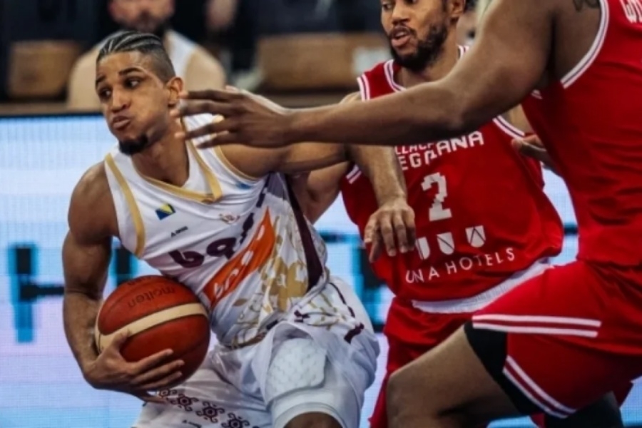 VELIKA NOĆ U SARAJEVU: Bosna nadigrala italijansku Reggianu za plasman u četvrtfinale FIBA Europe kupa