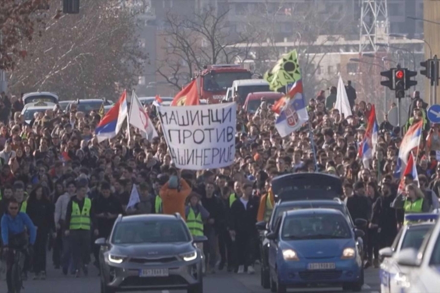 REŽIM NASTAVLJA REPRSIJU: Studenti dobili prijeteće pozive sa 'posljednjim upozorenjem' zbog skupa protiv Vučića