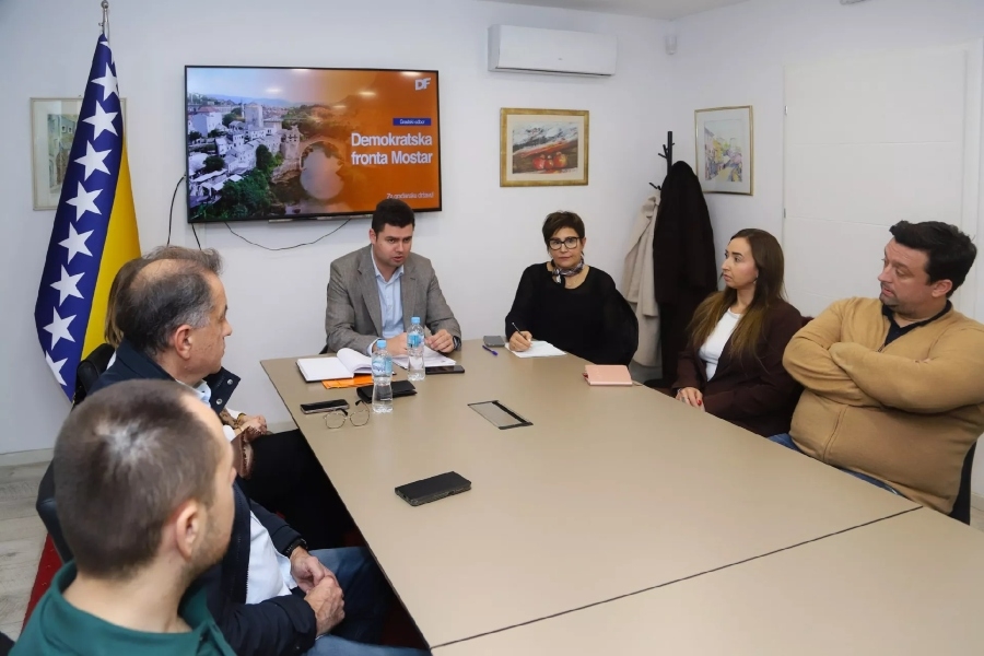 REAKCIJA MOSTARSKOG DF-a: 'I Mario sit i Rašid i Jadranka na broju'