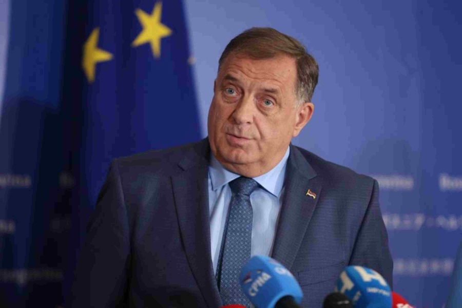 DODIK ODGOVORIO MARTI KOS: 'U Banjaluci možeš razgovarati s luzerima ili sama sa sobom!'
