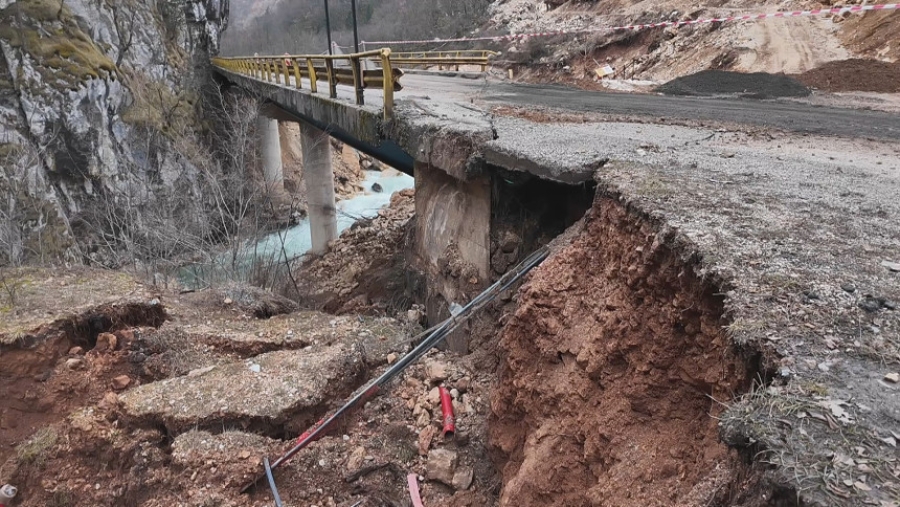 PUT OD SARAJEVA PREMA FOČI I DALJE NEPROHODAN: Sanacija najavljena za 45 dana
