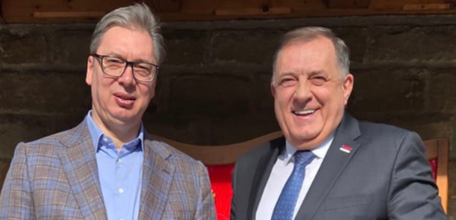 OSMIJEH SVE GOVORI: Vukanović raskrinkao kako su Vučićevi 'specijalci' spasili Dodika sa ivice provalije