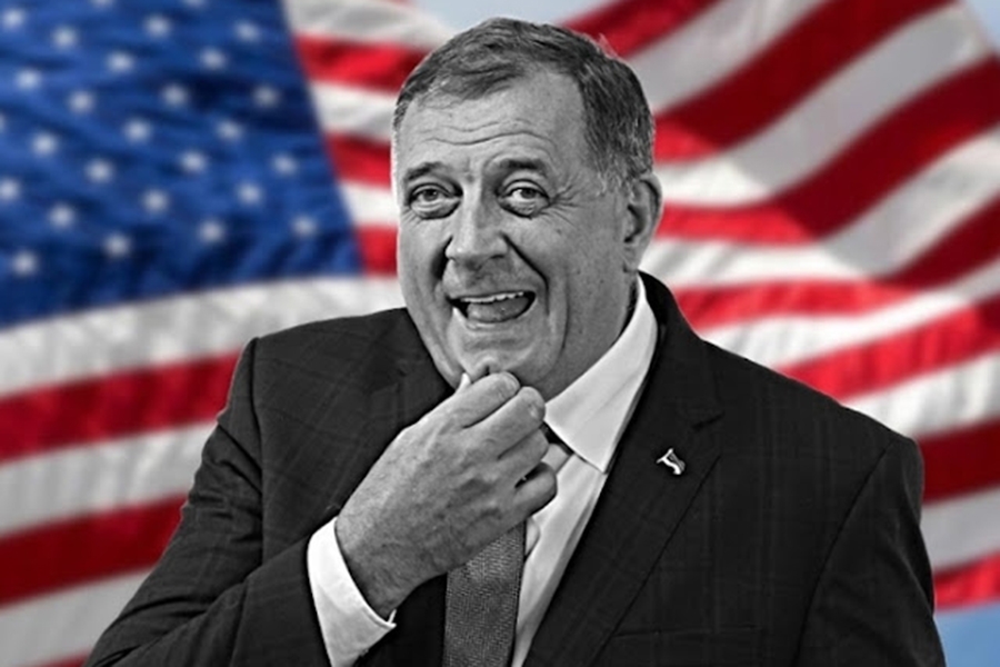 'DIZAO BIH USTANAK PROTIV AMERIKANACA I BRITANACA...': Oglasila se američka novinarka koja je razgovarala s Dodikom, uslijedile su burne reakcije...