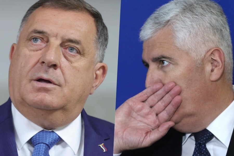 PODRIVANJE USTAVNOG PORETKA BiH: Aktivnosti Milorada Dodika i najavljeni potezi Dragana Čovića ne mogu se posmatrati kao benigno lobiranje