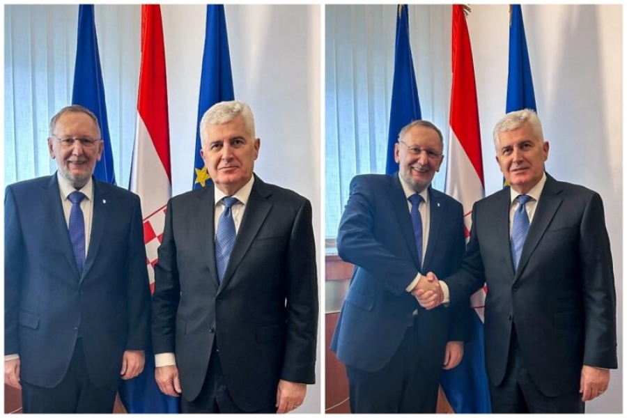 ČOVIĆ U ZAGREBU RAZGOVARAO S TRI HRVATSKA MINISTRA: Dvije teme su dominirale