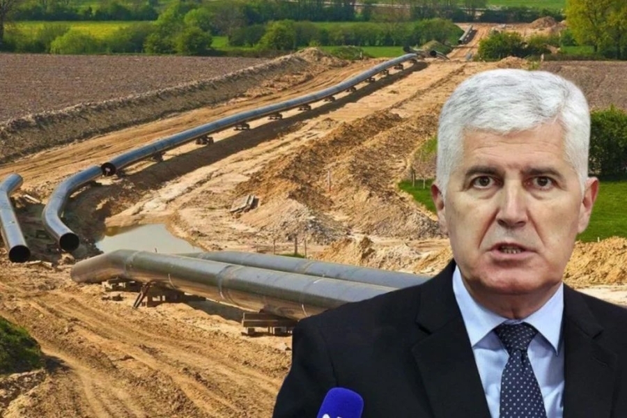 STANDARDNI GASOVOD ZA (NE)STANDARDNOG POLITIČARA: Dragan Čović pokazao zavidno neznanje o Južnoj interkonekciji i izazvao paniku u Hercegovini