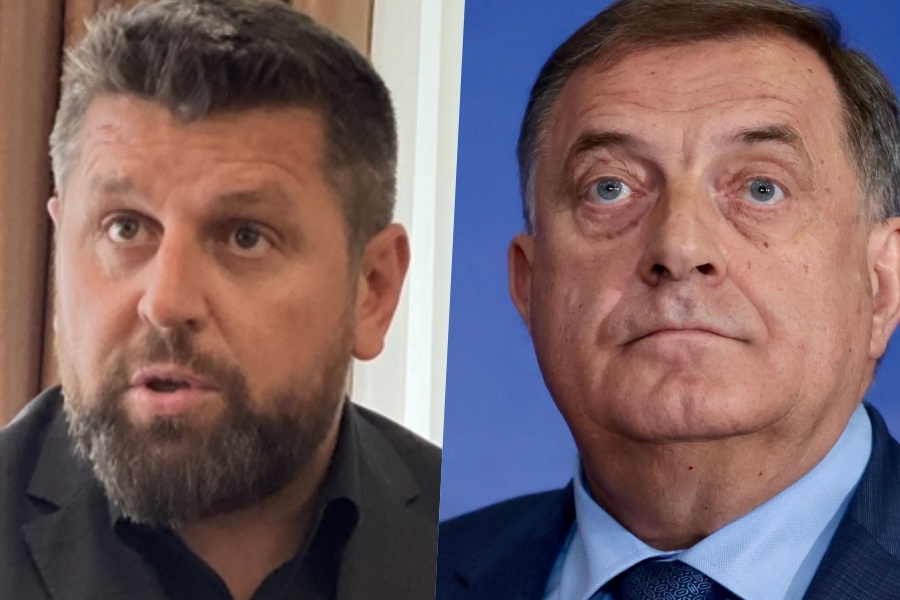 ĆAMIL DURAKOVIĆ UPITAO: 'Kako gore, Milorade? Šta je gore od ovoga? Etničko čišćenje i genocid?'