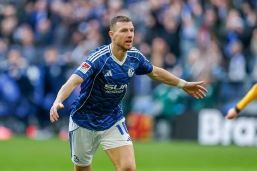 O NJEMU BRUJI NJEMAČKA: Potezi Edina Džeke za pamćenje -'Klasa je vječna...'