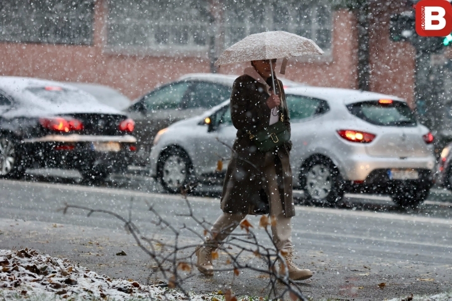 STIŽE VREMENSKI PREOKRET: Snijeg se spušta u gradove, poznato i kada