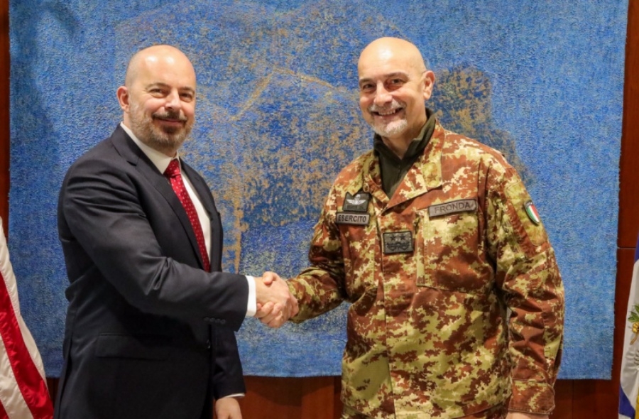 VAŽAN SUSRET: John Ginkel se sastao s komandatom EUFOR-a, poznati detalji razgovora