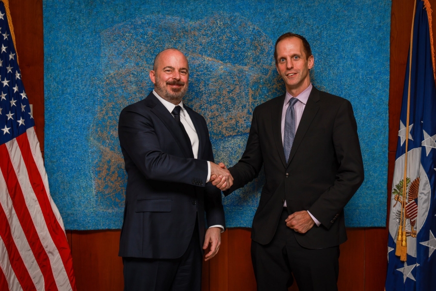 DOČEKAO GA GINKEL: U BiH stigao glavni američki čovjek za borbu protiv narkomafije