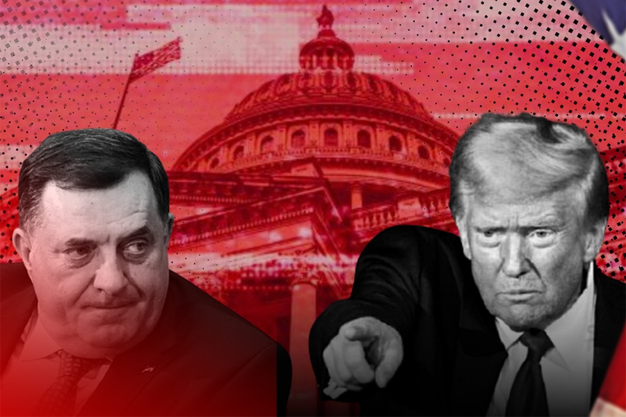 HIT NA INTERNETU: RTRS izvijestio o susretu Dodika i Trumpa u Bijeloj kući...