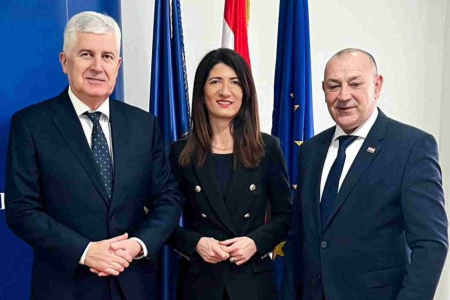 ČOVIĆ U ZAGREBU: Sa Medvedom razgovarao o zaštiti prava hrvatskih branitelja i hrvatskoga naroda