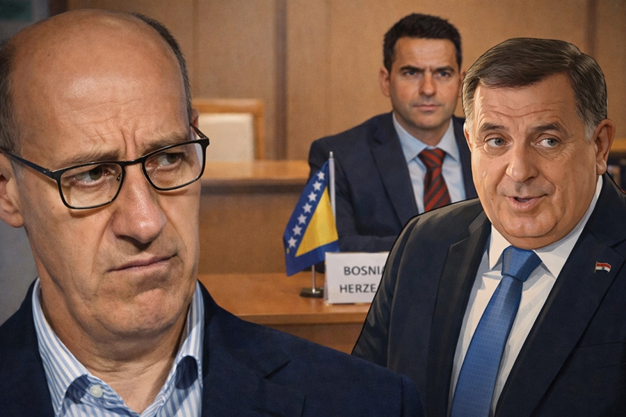 'SB' INTERVJU / RAMIZ SALKIĆ: Dodikov osjećaj superiornosti i nekažnjivosti za vlastite postupke nije slučajan, jasno je šta radi glavni tužilac Kajganić...