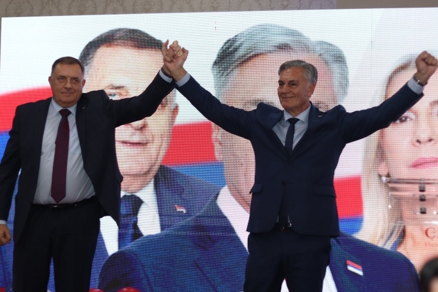 PIROVA POBJEDA SINIŠE KARANA: SNSD slavi, ali brojevi otkrivaju početak kraja Dodikove imperije